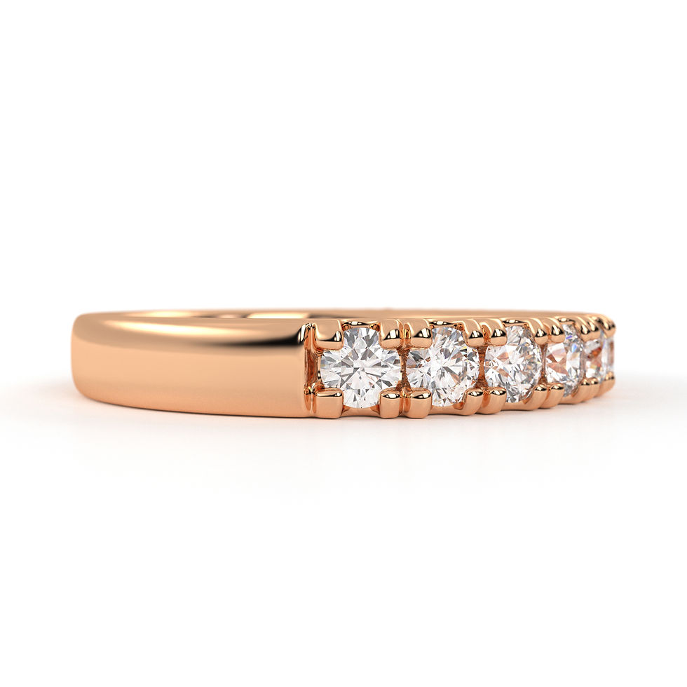 Thumbnail: Sleek Eternity Ring