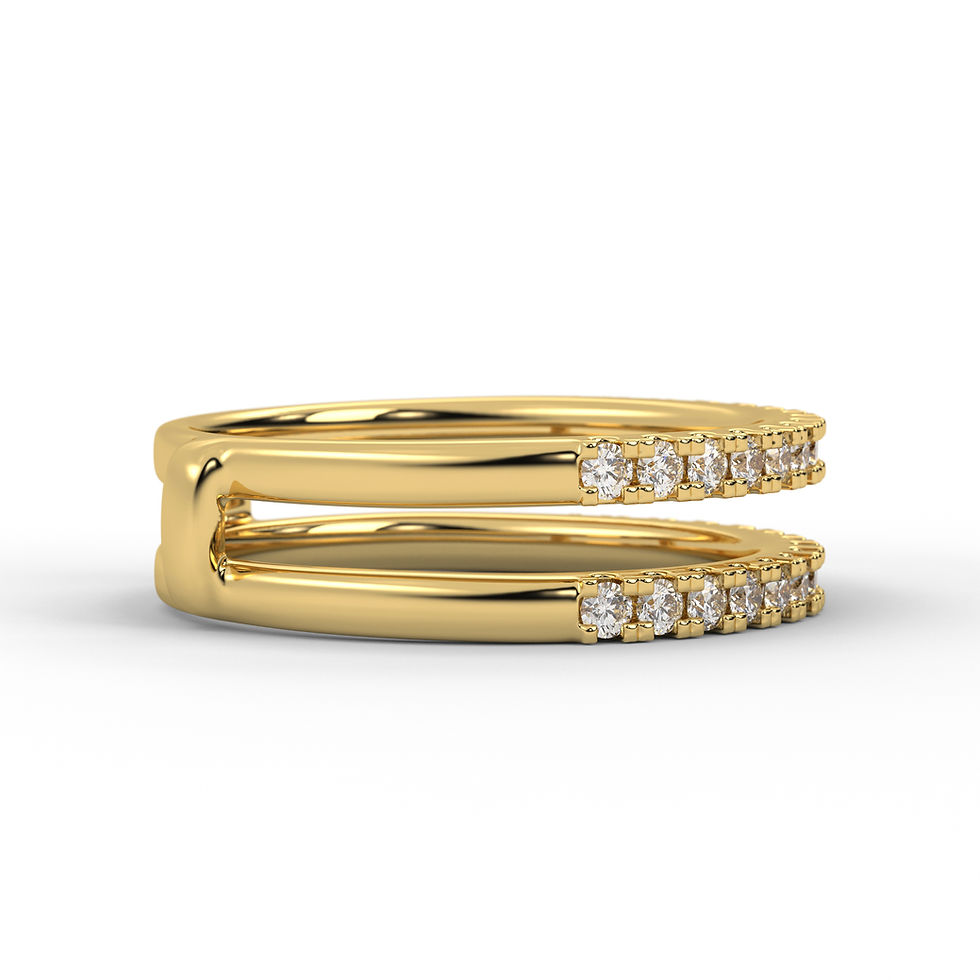Thumbnail: Duet Band Ring
