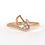 Thumbnail: Conical Petal Ring