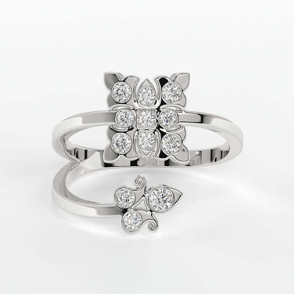 Thumbnail: Aurora Petal Ring