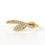 Thumbnail: Leafy Curved Ring