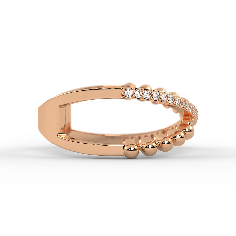 Thumbnail: Criss Cross Ring