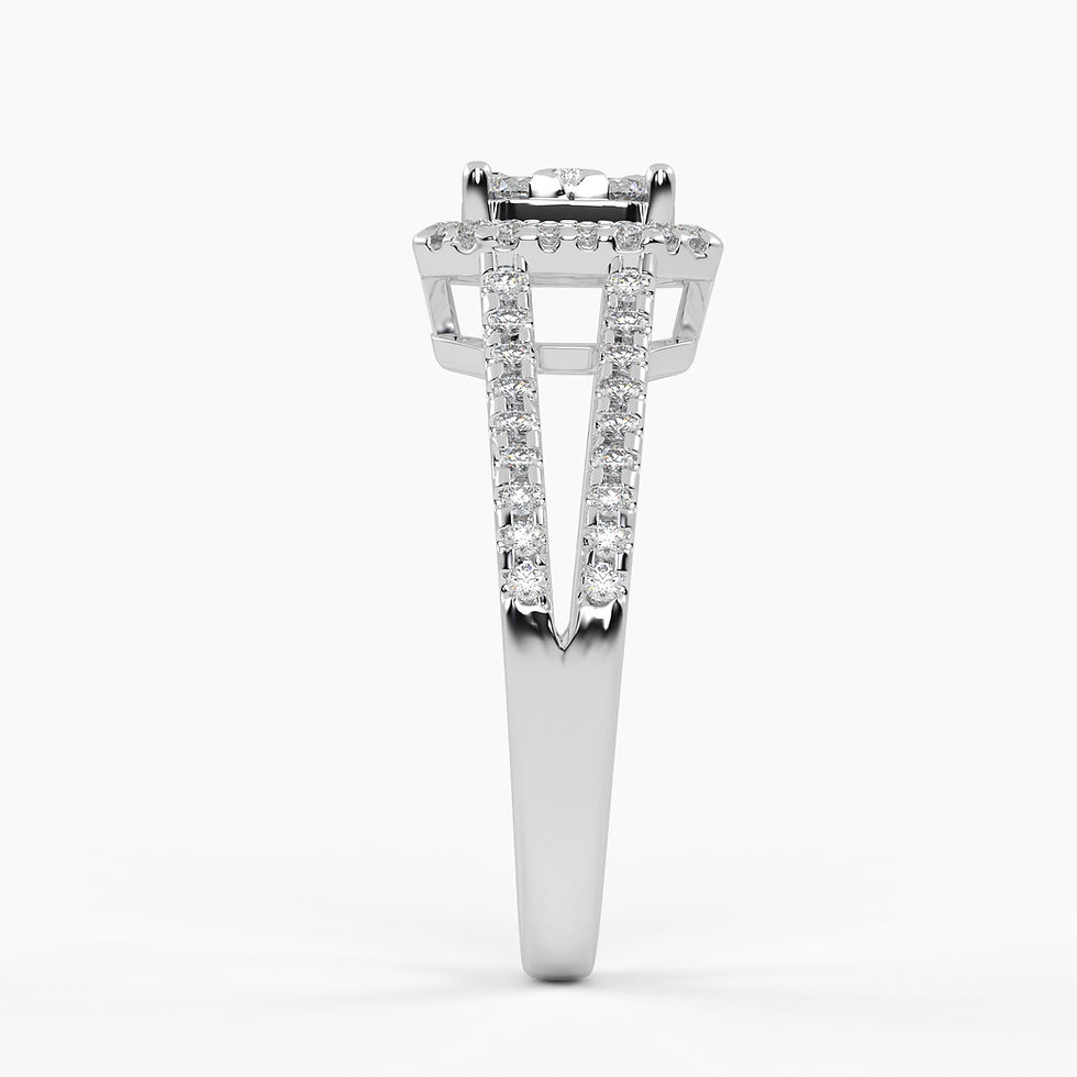 Thumbnail: Floral Shank Ring