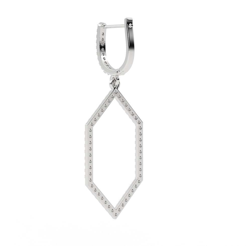 Thumbnail: Hexa Dangler Earring