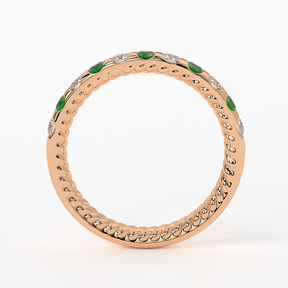 Thumbnail: Emerald Serene Band