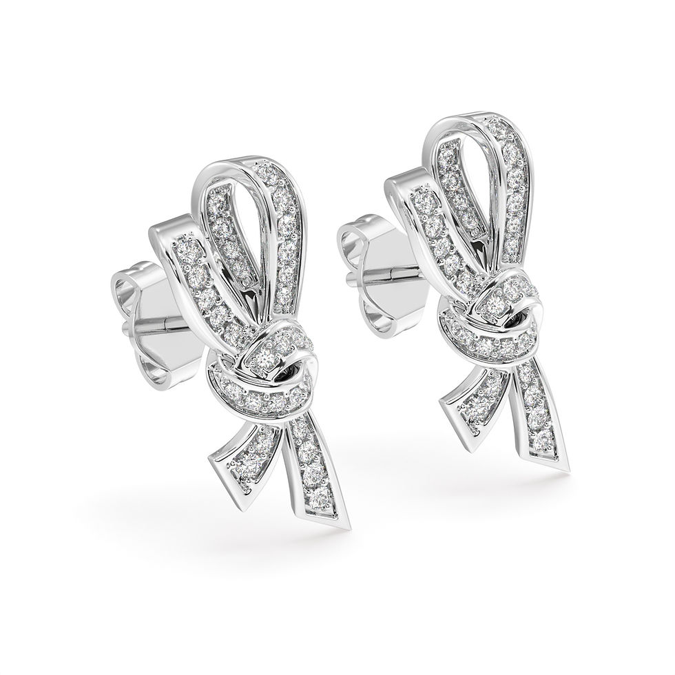Thumbnail: Pretty Bow Earring