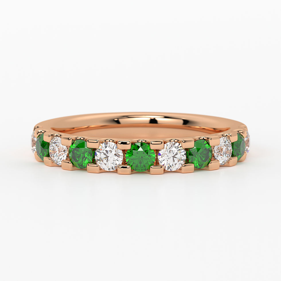 Thumbnail: Half Way Glow Ring