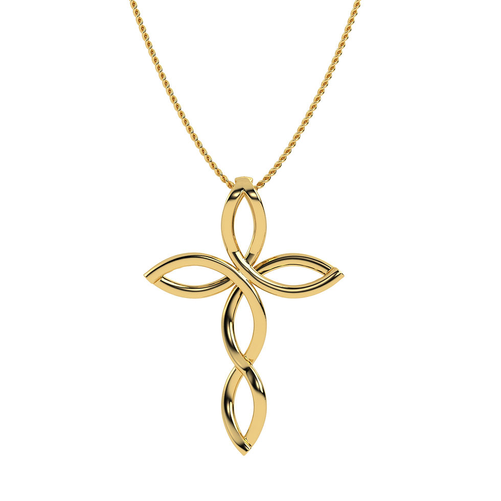 Thumbnail: Cross Pendant