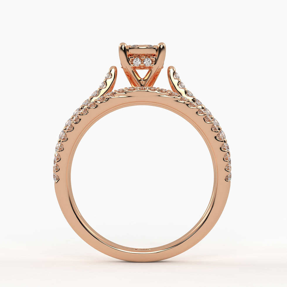 Thumbnail: TriLine Brilliance Ring