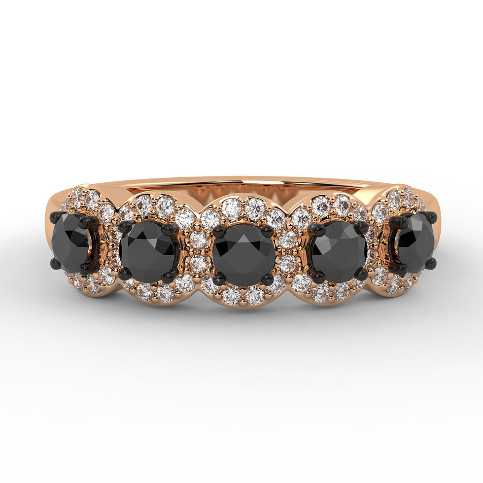 Thumbnail: The Noir Halo Ring