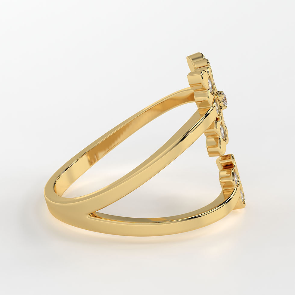 Thumbnail: Aurora Petal Ring