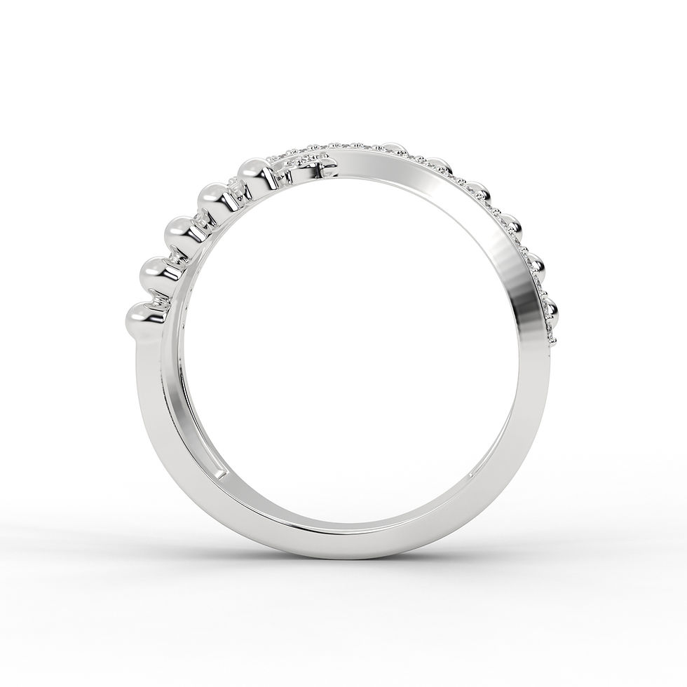 Thumbnail: Criss Cross Ring