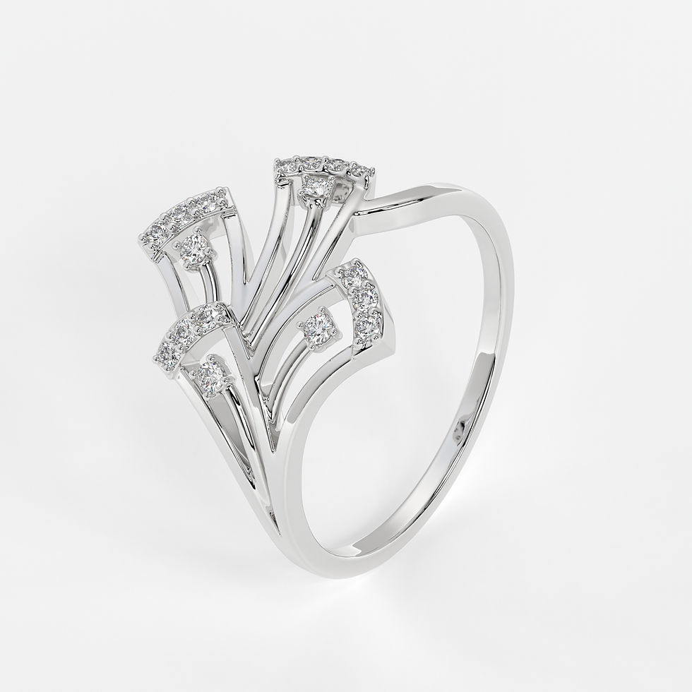 Thumbnail: Floral Vine Ring