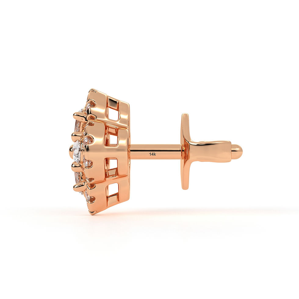Thumbnail: Clover Stud Earring