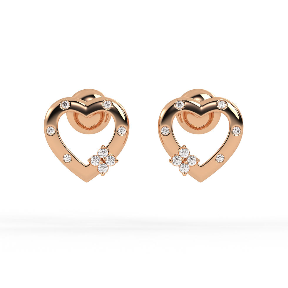 Thumbnail: Cherish Heart Stud