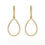 Thumbnail: Teardrop Dangling Earring