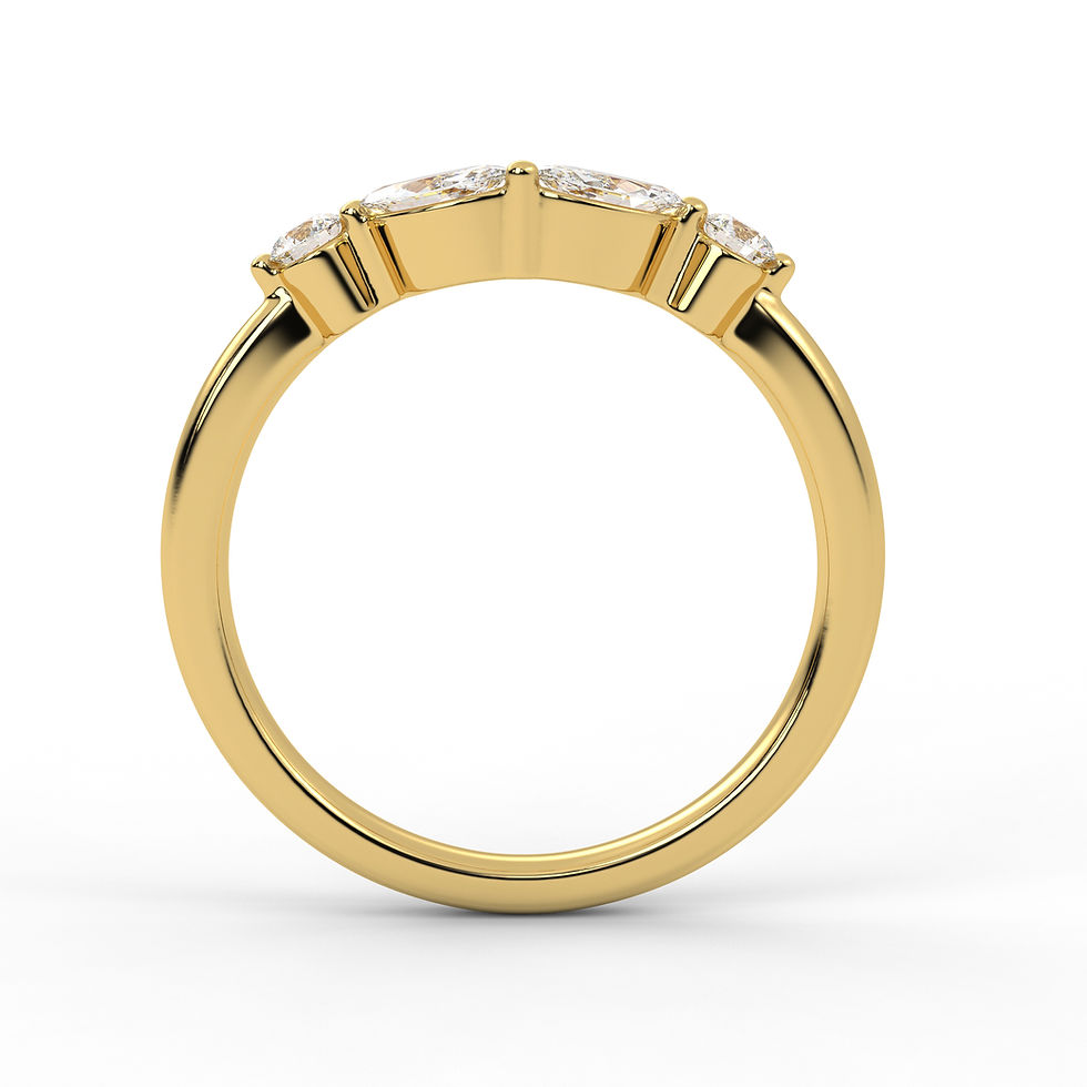 Thumbnail: Marquise Curvois Ring