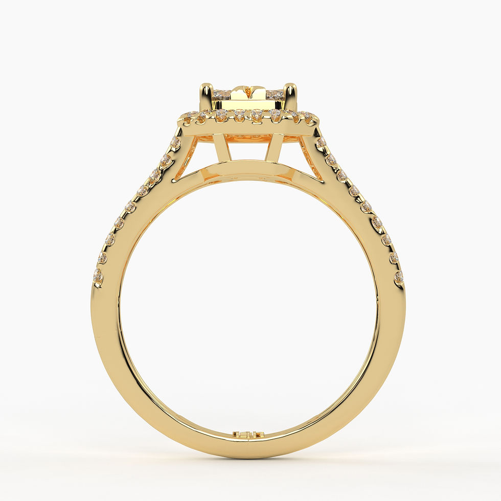 Thumbnail: Floral Shank Ring