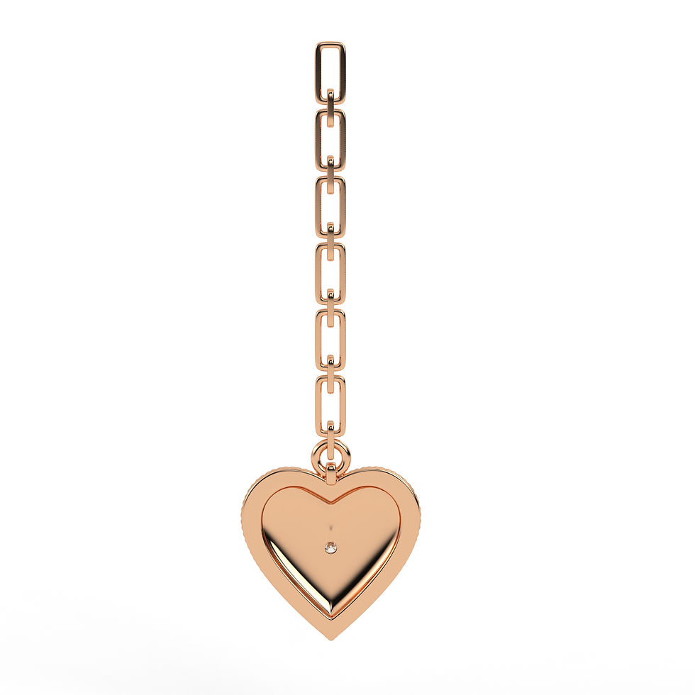 Thumbnail: Starburst Herz Pendant