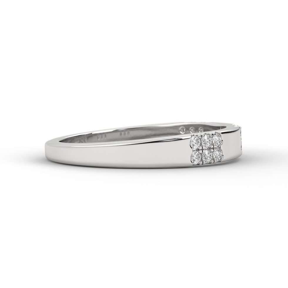 Thumbnail: Flush Set Ring
