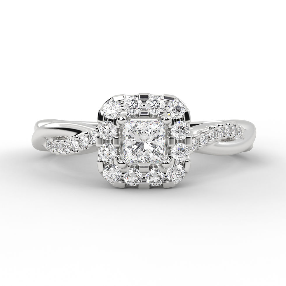 Thumbnail: Twist Princess Ring