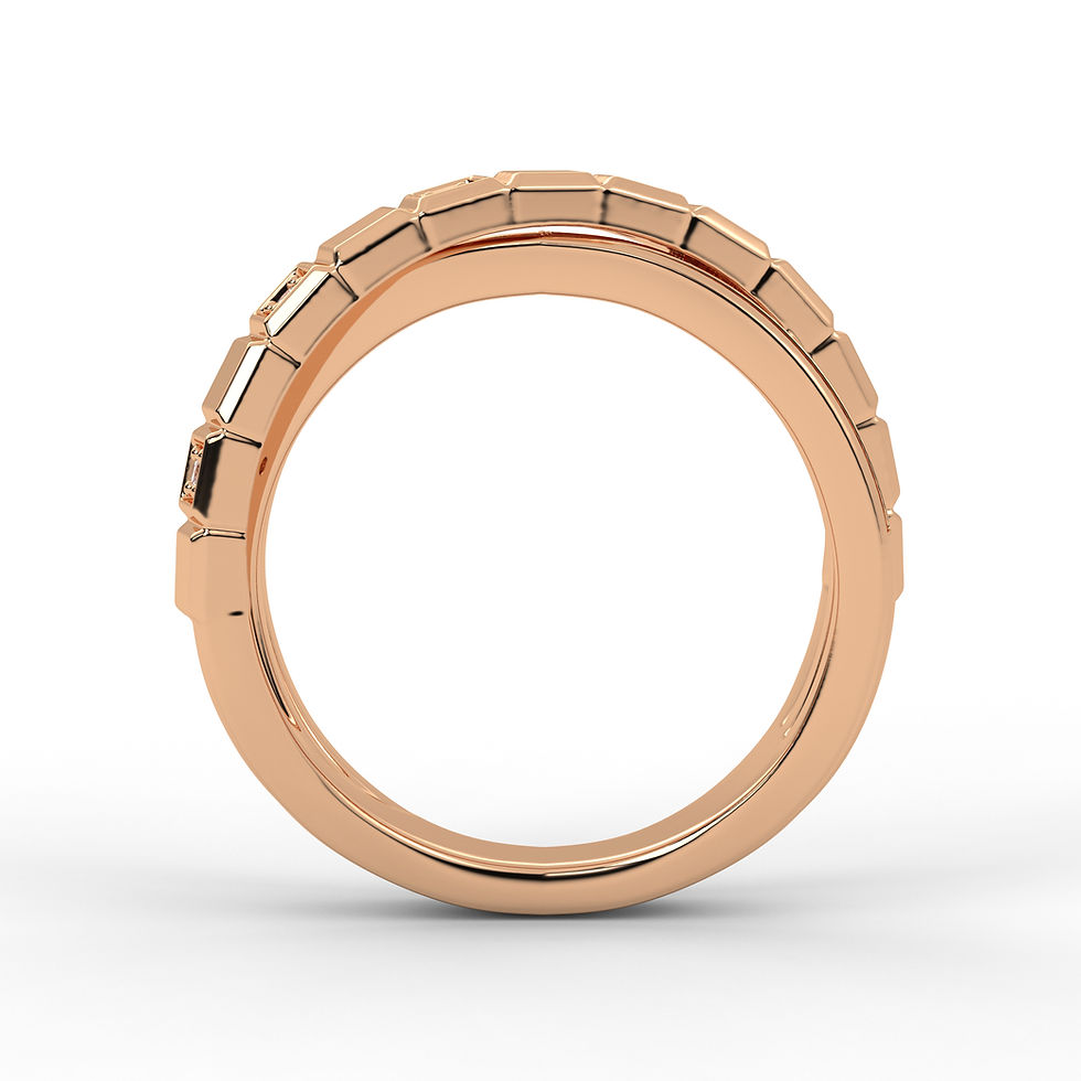 Thumbnail: Cubic Criss Cross Ring