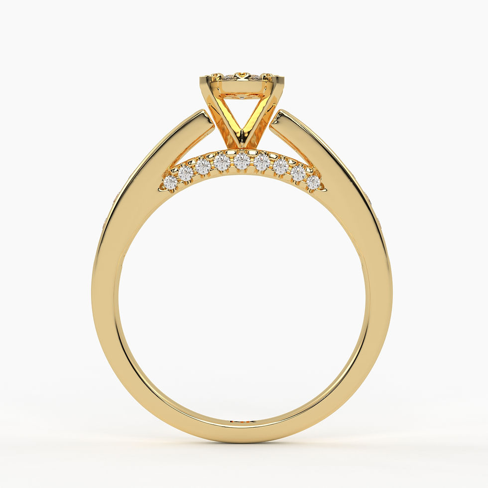 Thumbnail: Veiled Brilliance Ring