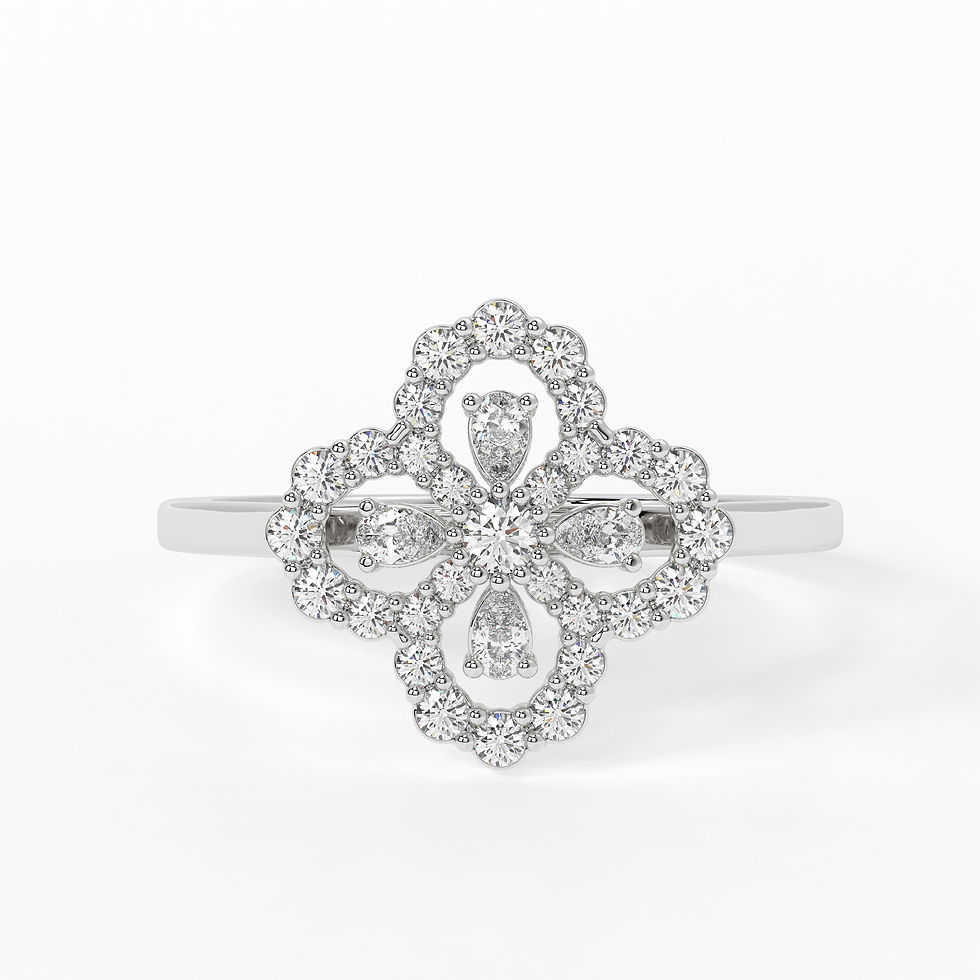 Thumbnail: Clover Ring