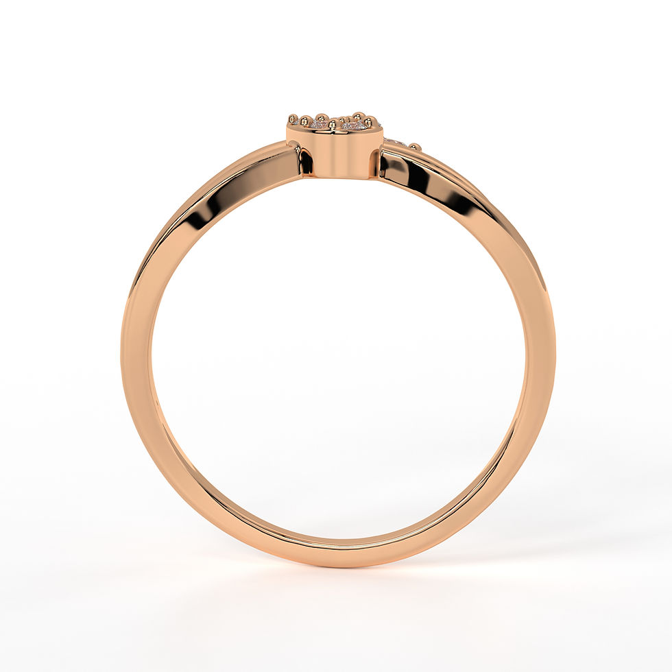 Thumbnail: Twist Loop Ring