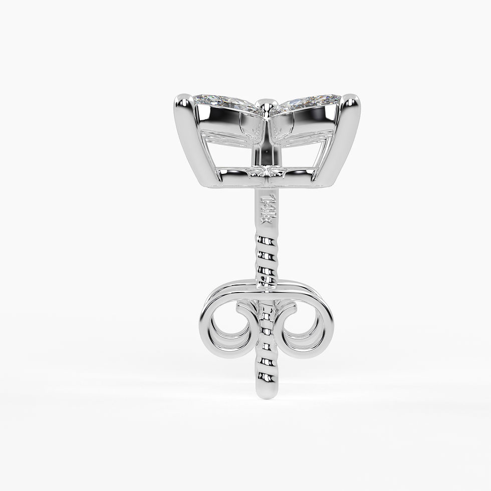 Thumbnail: Marquise Clover Earring