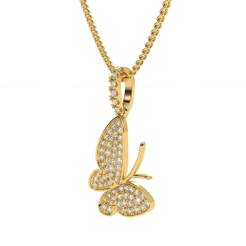 Thumbnail: Whisper Butterfly Pendant