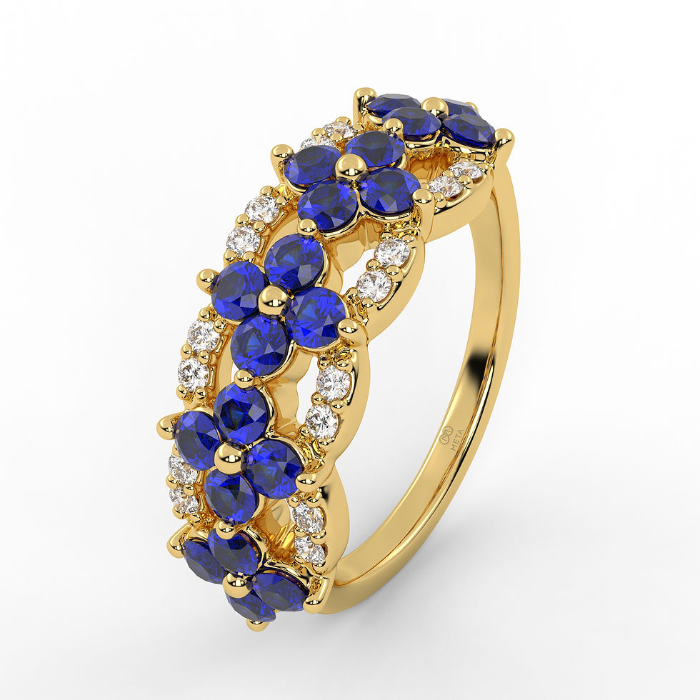 Royal Sapphire Ring