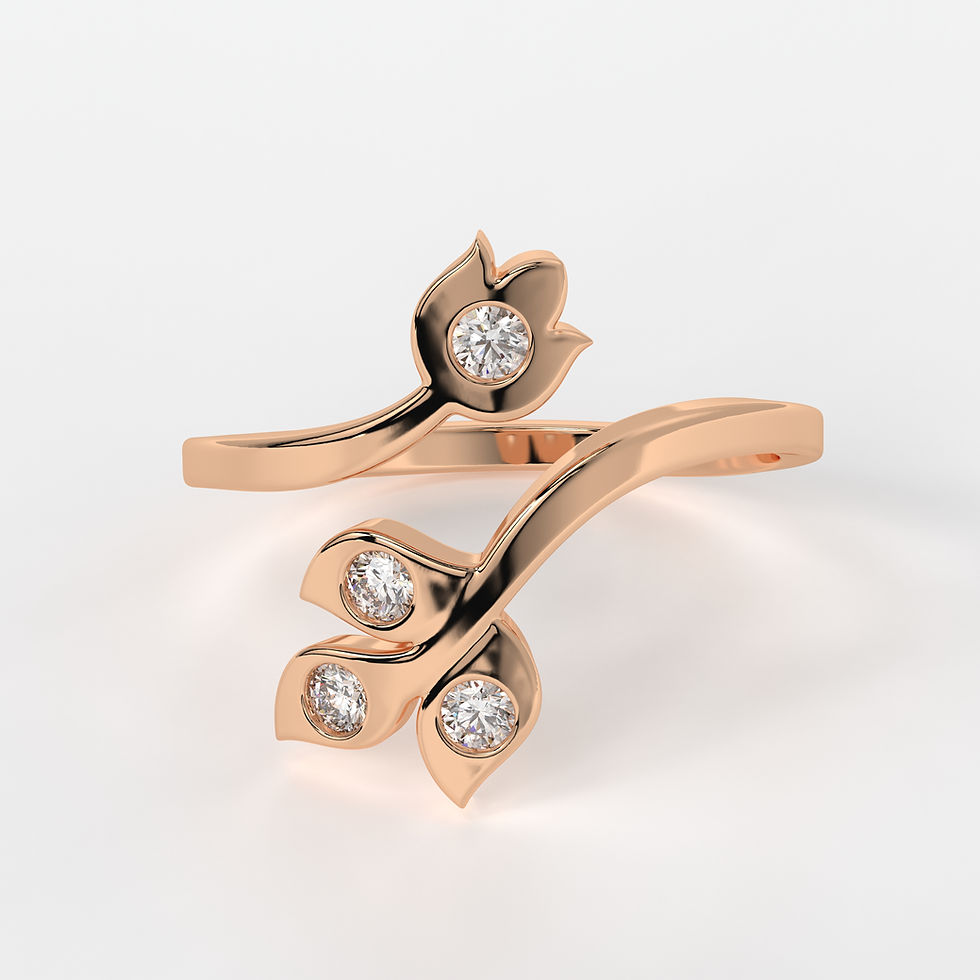 Thumbnail: Flower Bud Ring