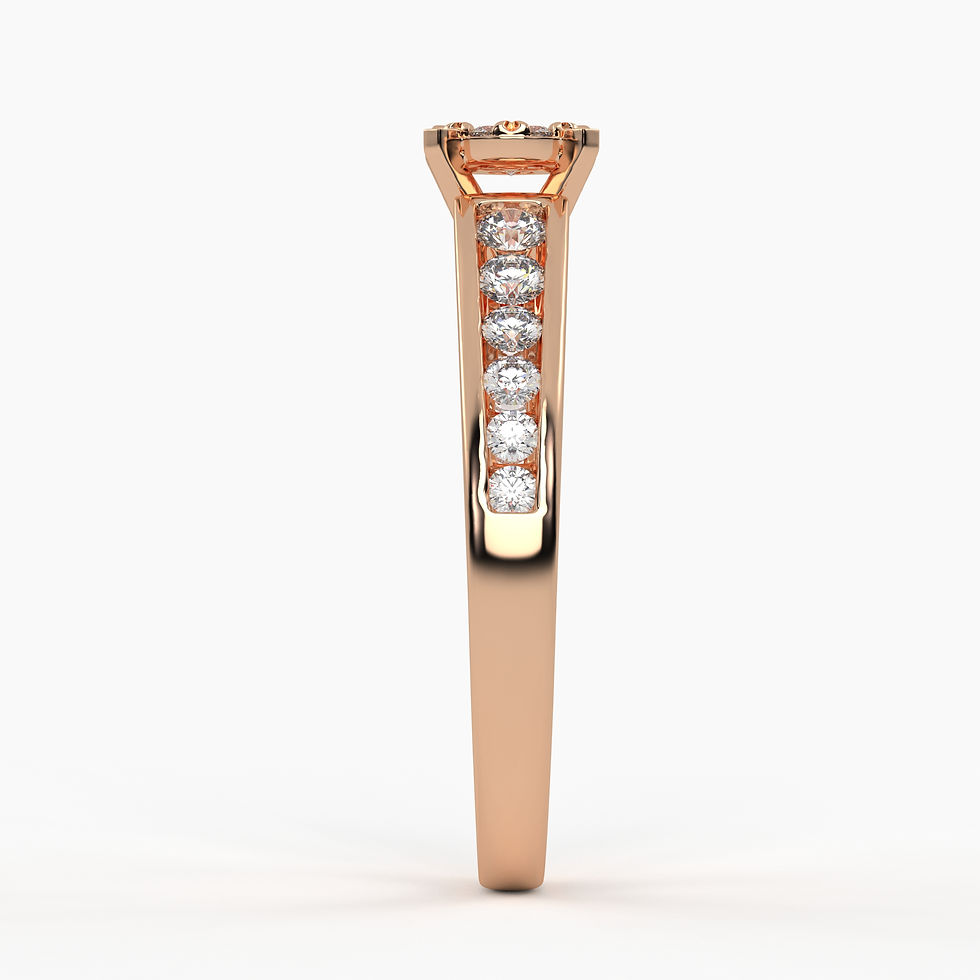Thumbnail: Veiled Brilliance Ring