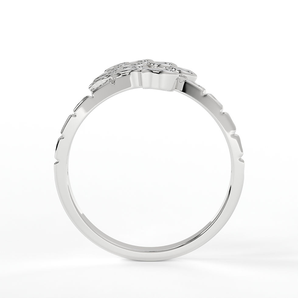 Thumbnail: Elysian Crown Ring