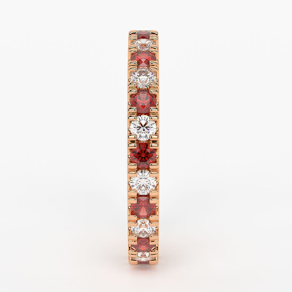 Thumbnail: RubyLine Eternity Band