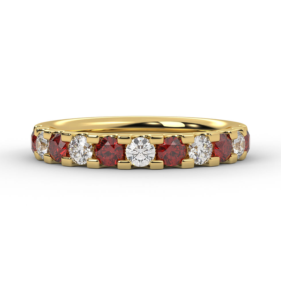 Thumbnail: Ruby Prong Ring
