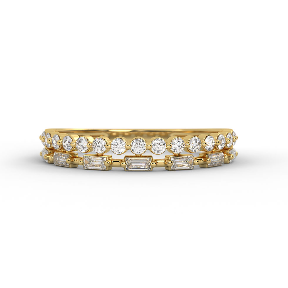 Thumbnail: Duet Row Ring