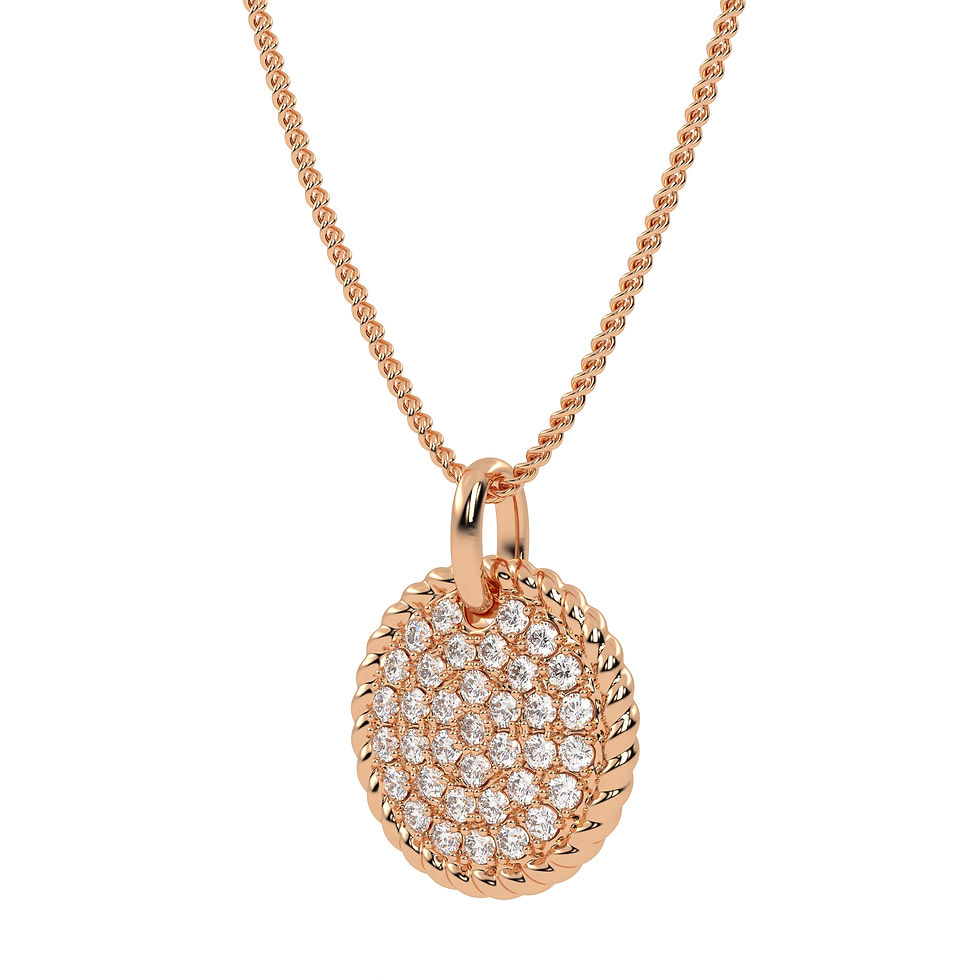 Thumbnail: Disc Pendant