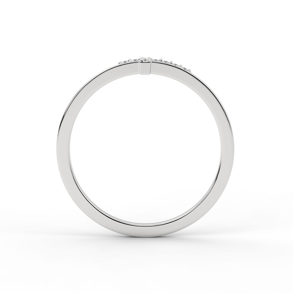 Thumbnail: Cross Charm Ring