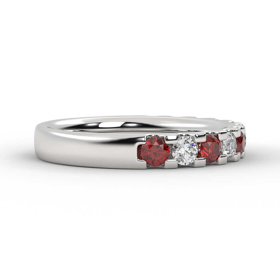 Thumbnail: Ruby Prong Ring