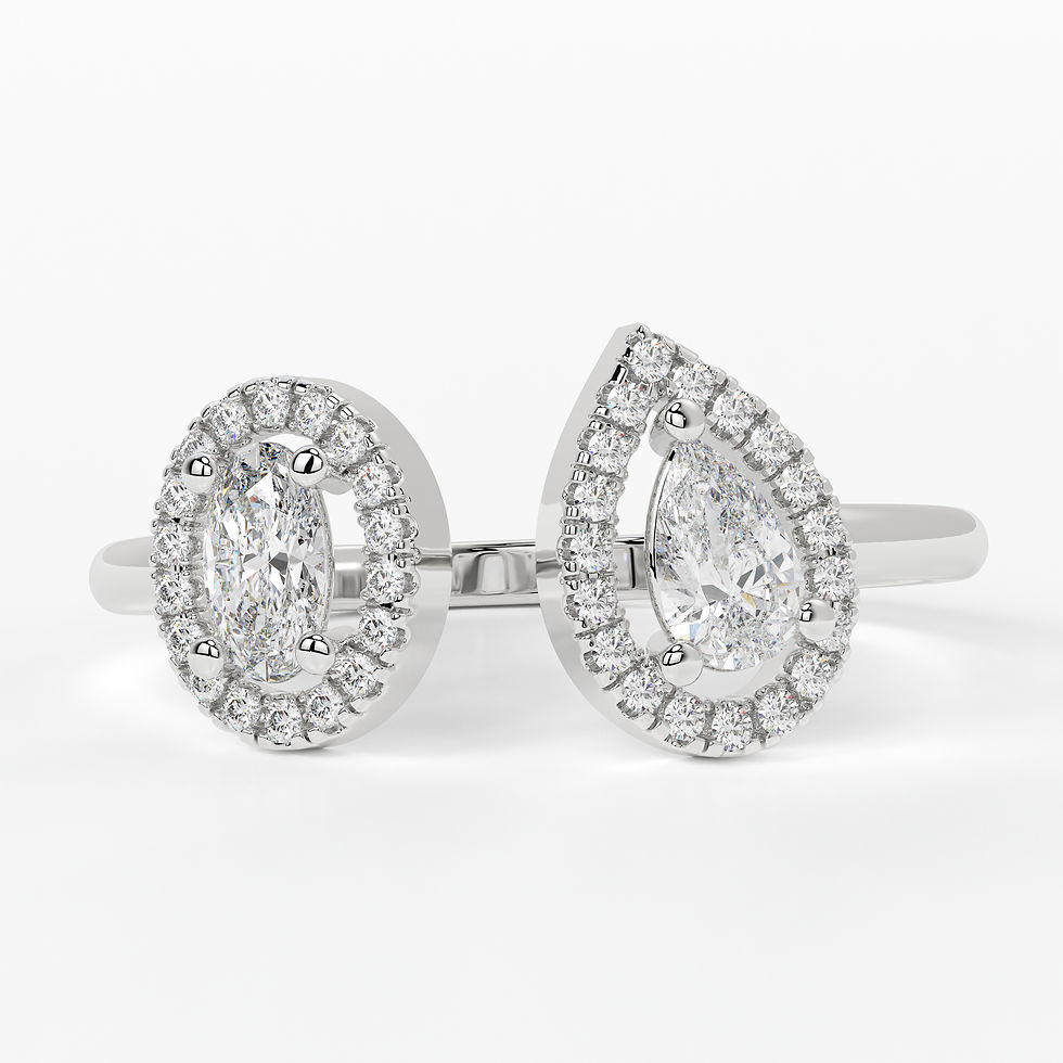 Thumbnail: Open Cuff Ring