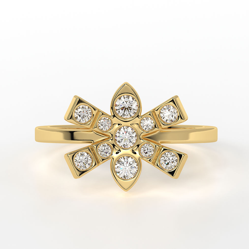 Thumbnail: Cosmic Star Ring