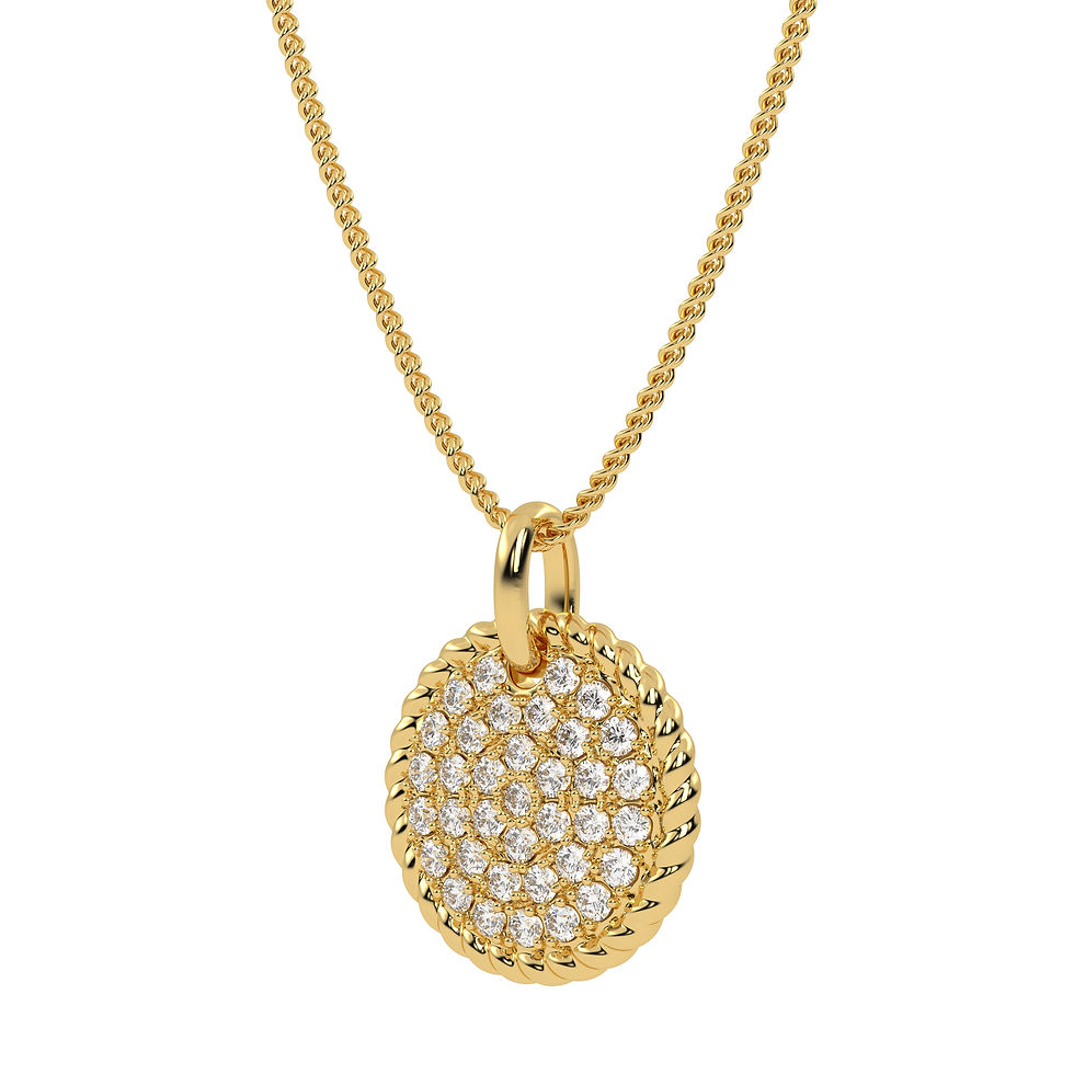 Thumbnail: Disc Pendant