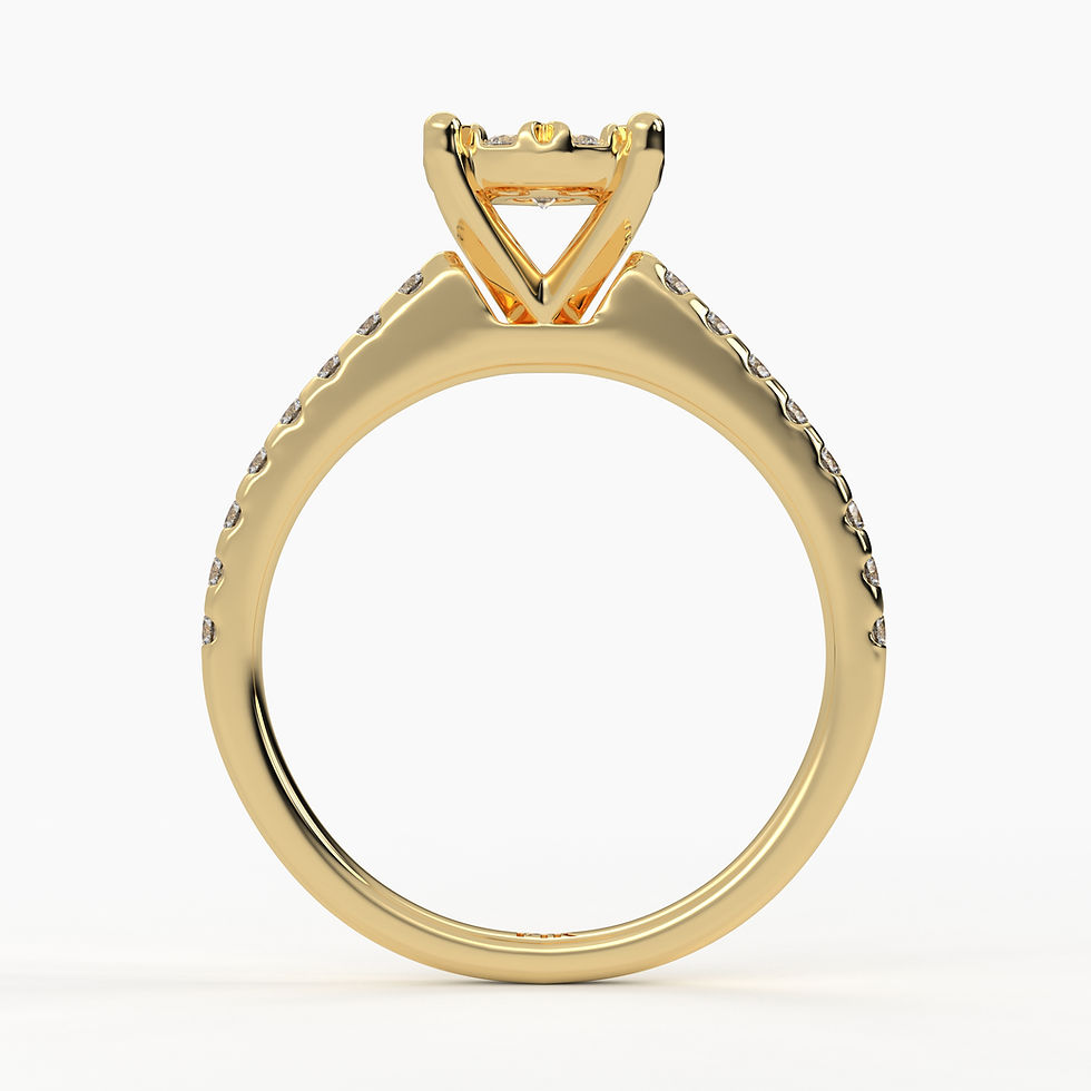 Thumbnail: Fortuna Halo Ring