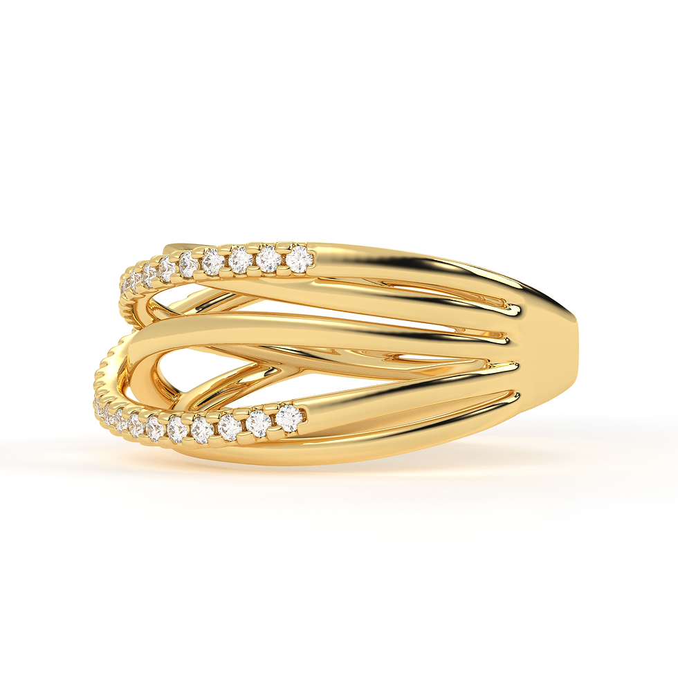 Thumbnail: Cross Over Ring