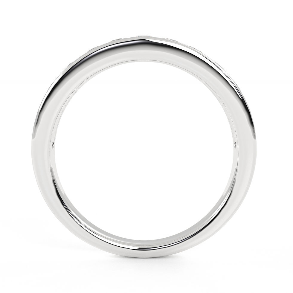 Thumbnail: The Grain Set Ring