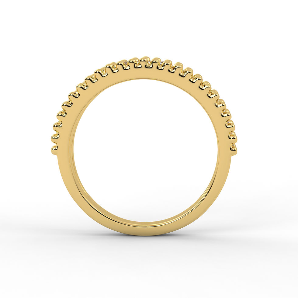 Thumbnail: Trine Beads Ring