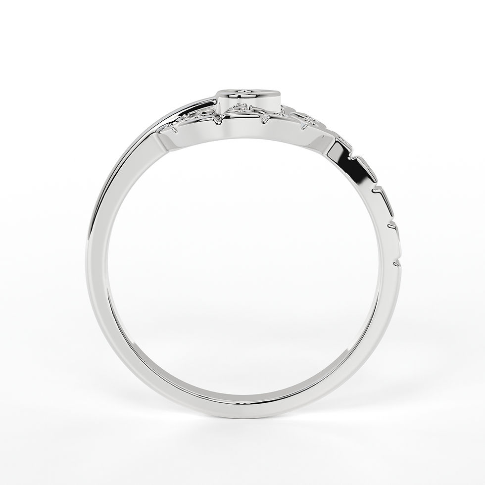 Thumbnail: Golden Leaflet Ring