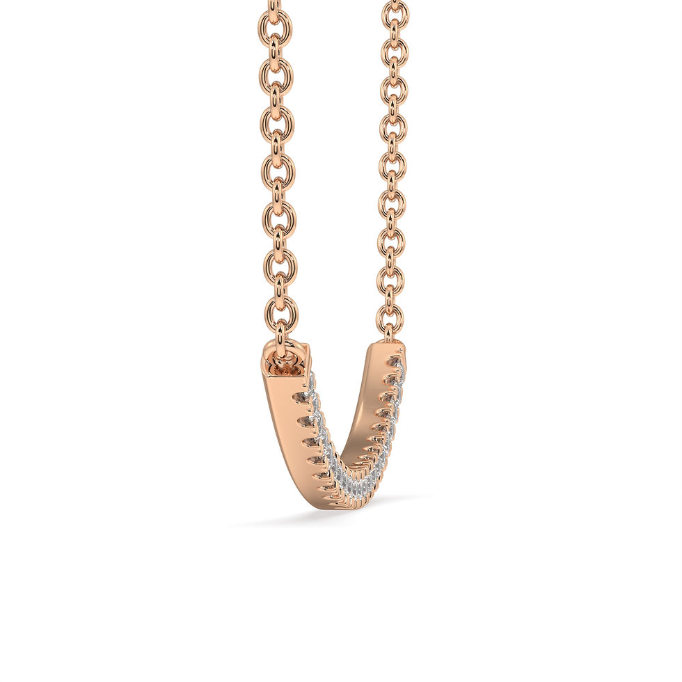 Thumbnail: Curved Bar Necklace